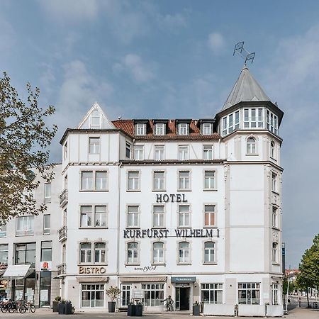 Best Western Hotel Kurfuerst Wilhelm I. Кассель Экстерьер фото