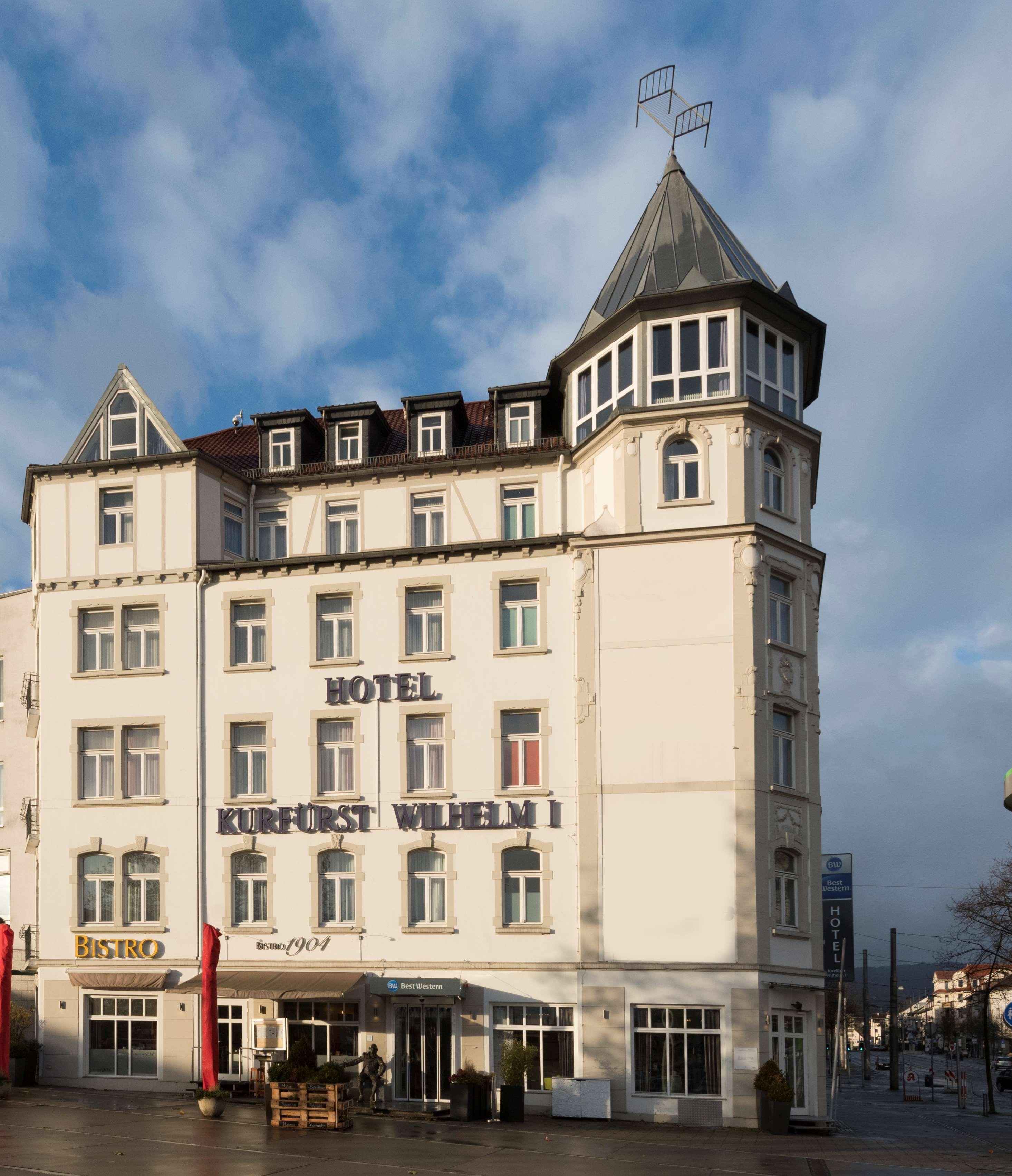 Best Western Hotel Kurfuerst Wilhelm I. Кассель Экстерьер фото